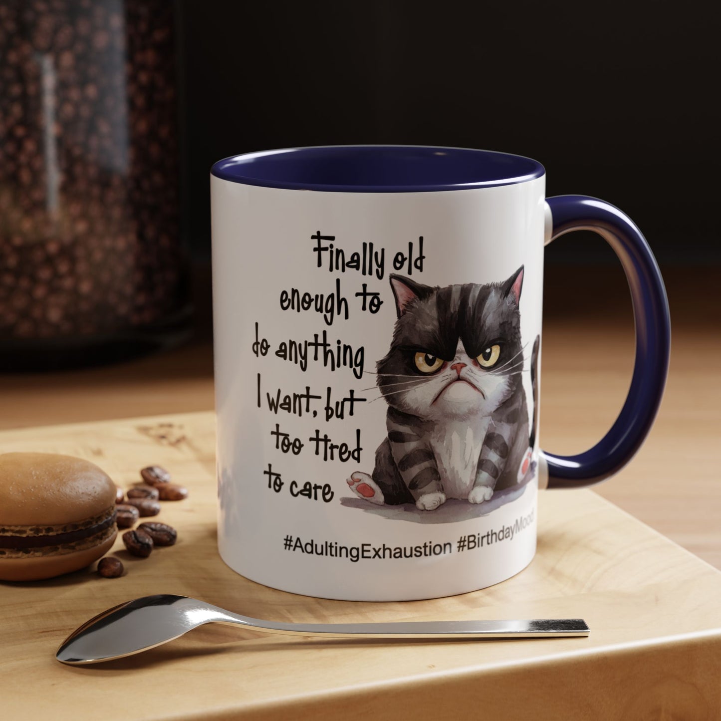 Birthday Mug - Finally Old Enough