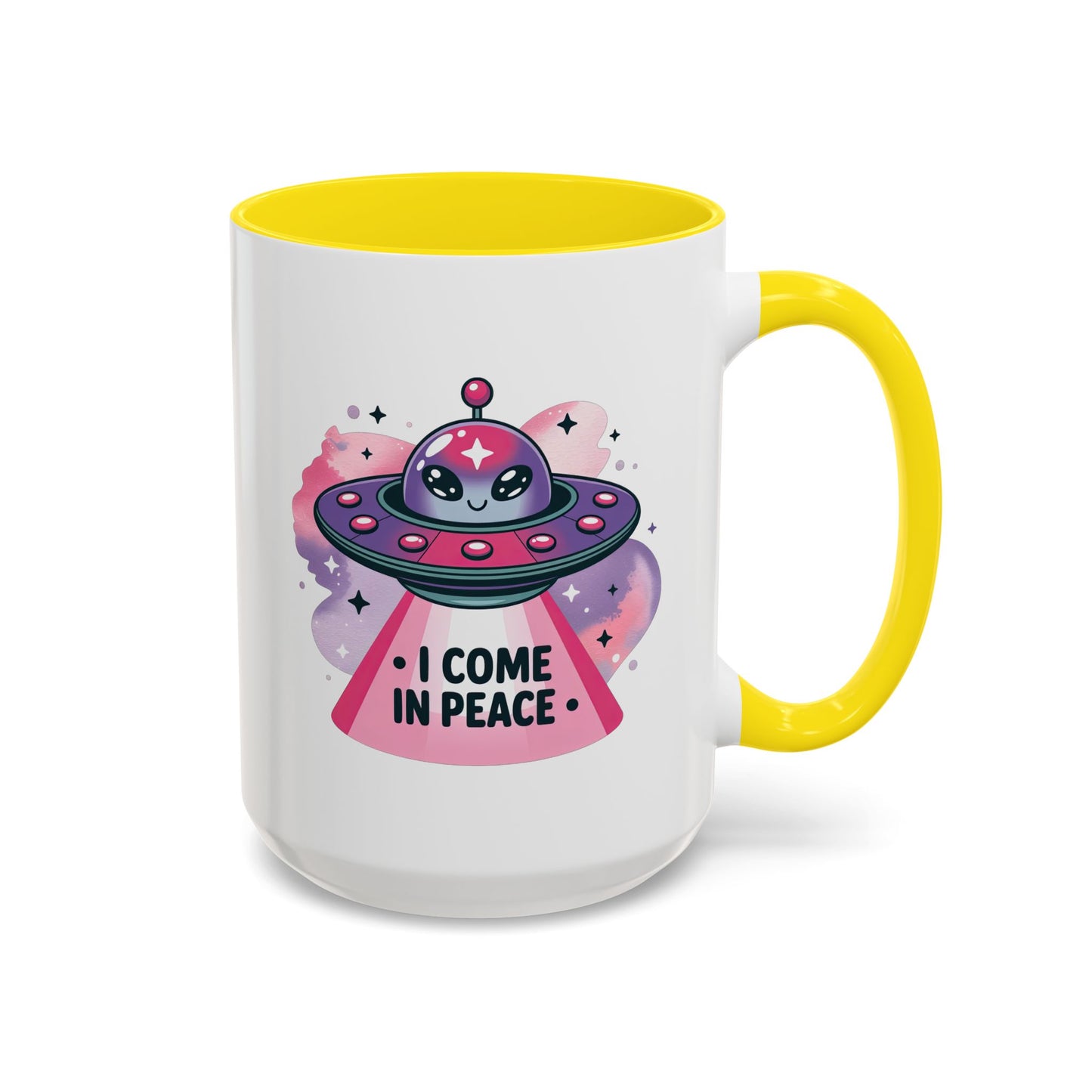 Alien Mug - I Come In Peace