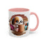 Animal Mug - Dog Coffee Wrap 43