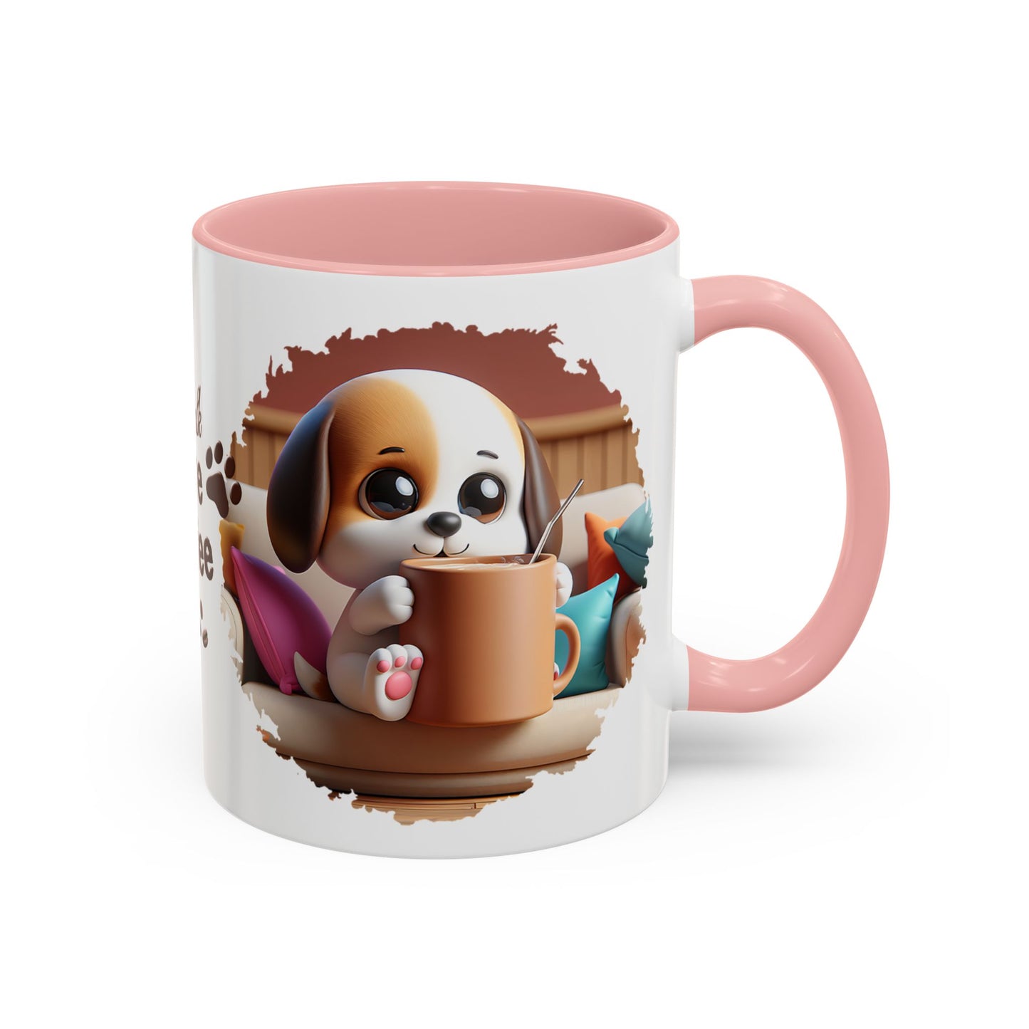 Animal Mug - Dog Coffee Wrap 43