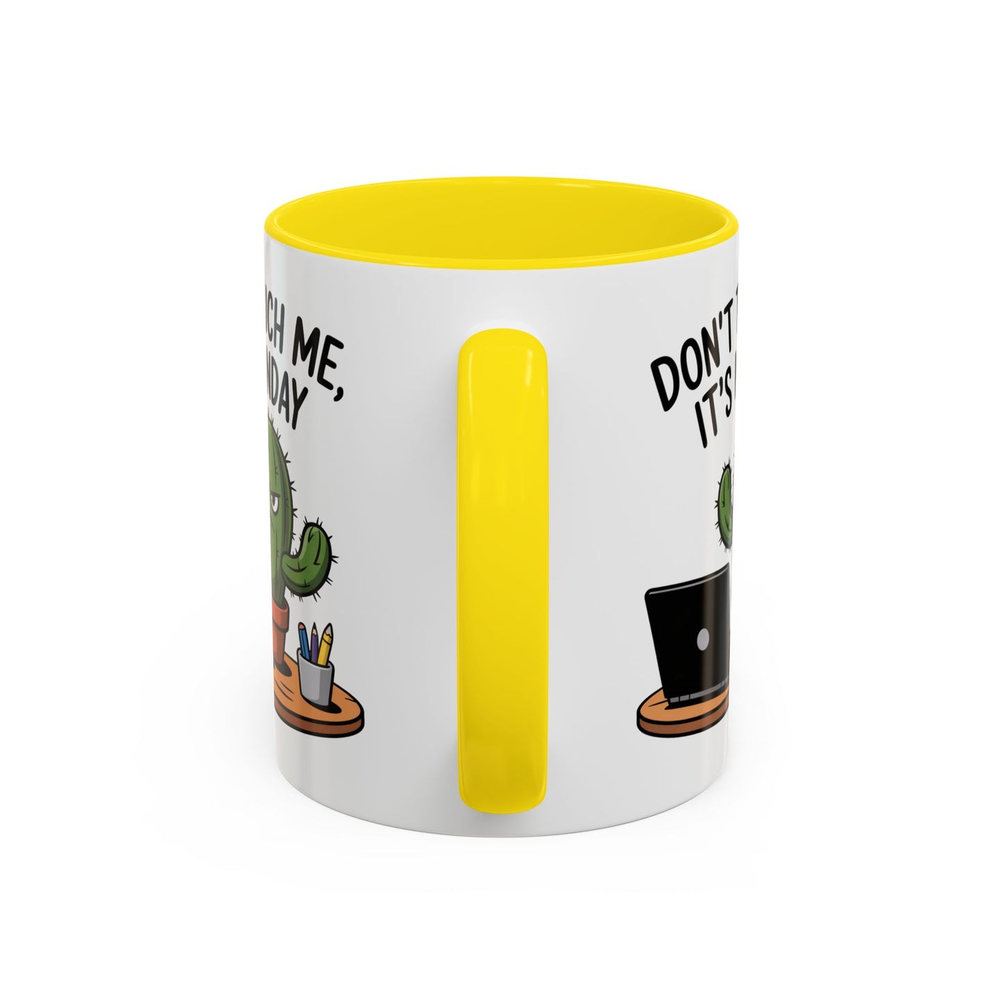 Office Mug - Don't Touch Me