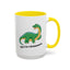Adult Mug - Don't Be A Dickasaurus