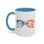 4th of July - Sunglasses Flag