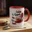 Humor Mug - I Work to Support My Shoe Habit