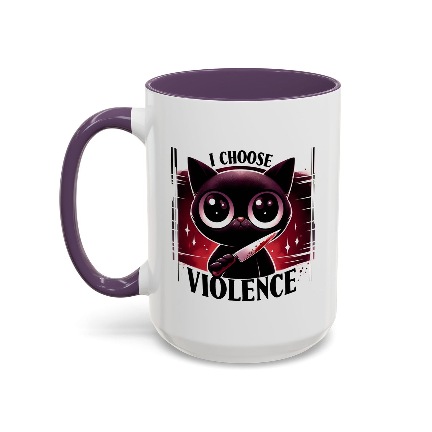 Humor Mug - I Choose Violence