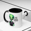 Alien Mug - This Is My Human Costume