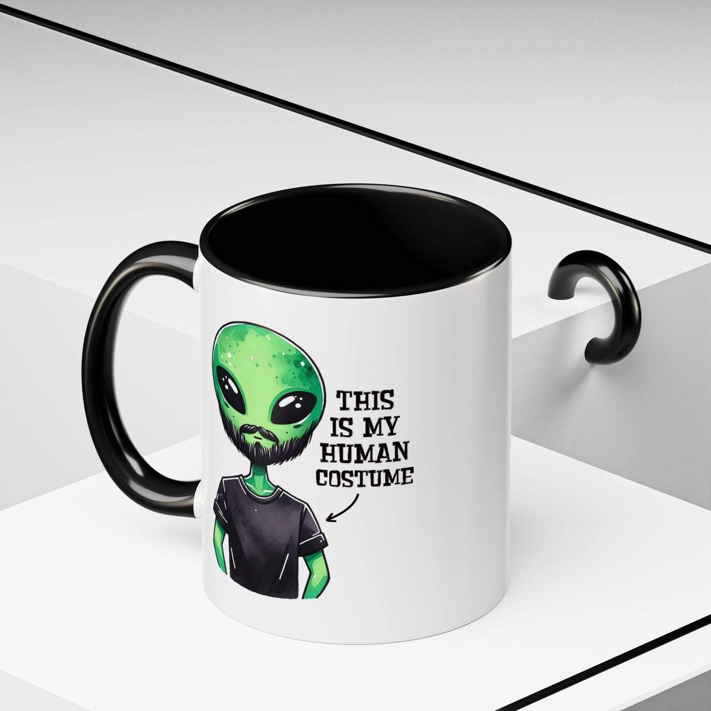 Alien Mug - This Is My Human Costume