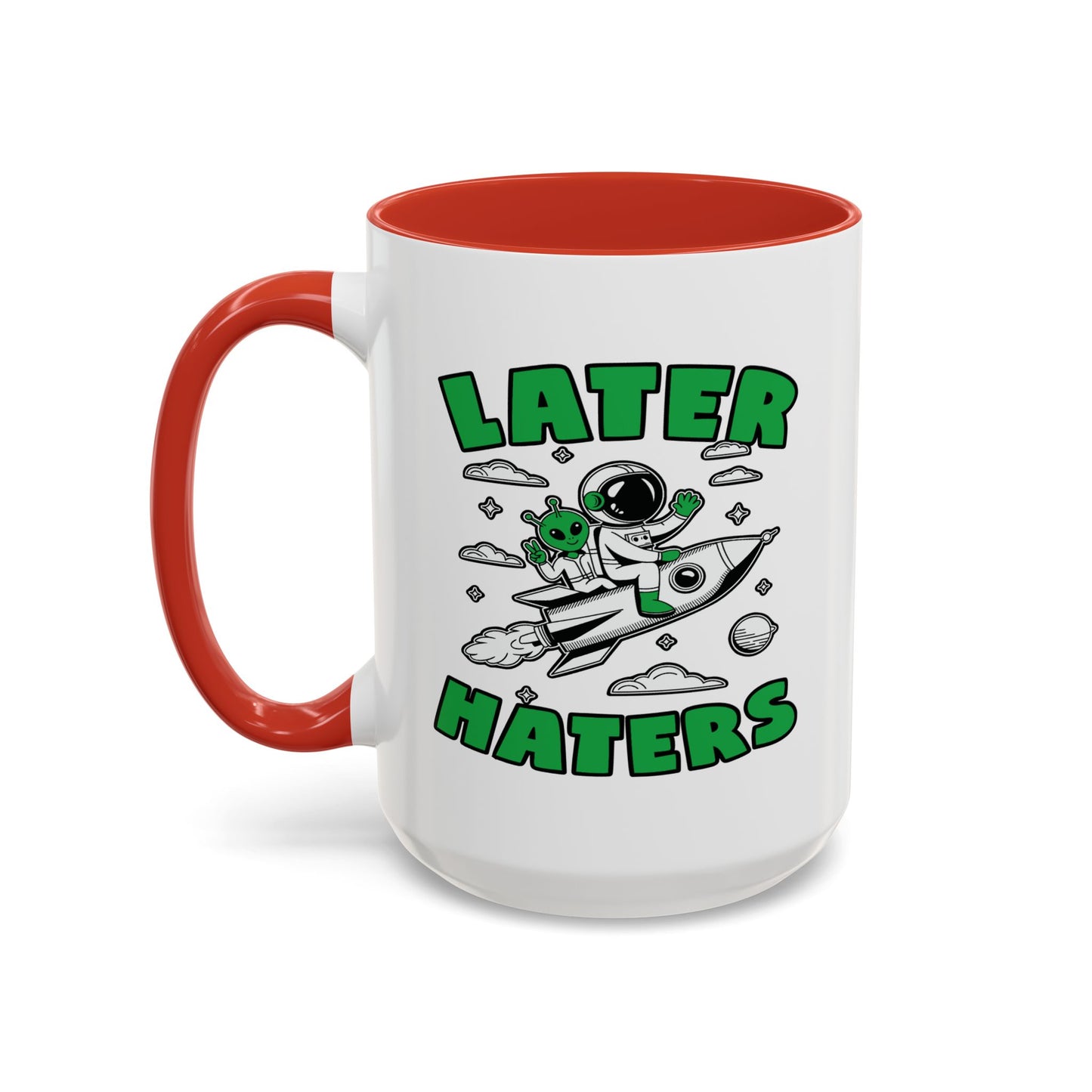 Alien Mug - Later Haters