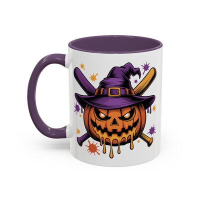 Halloween Mug - Scary Pumpkin