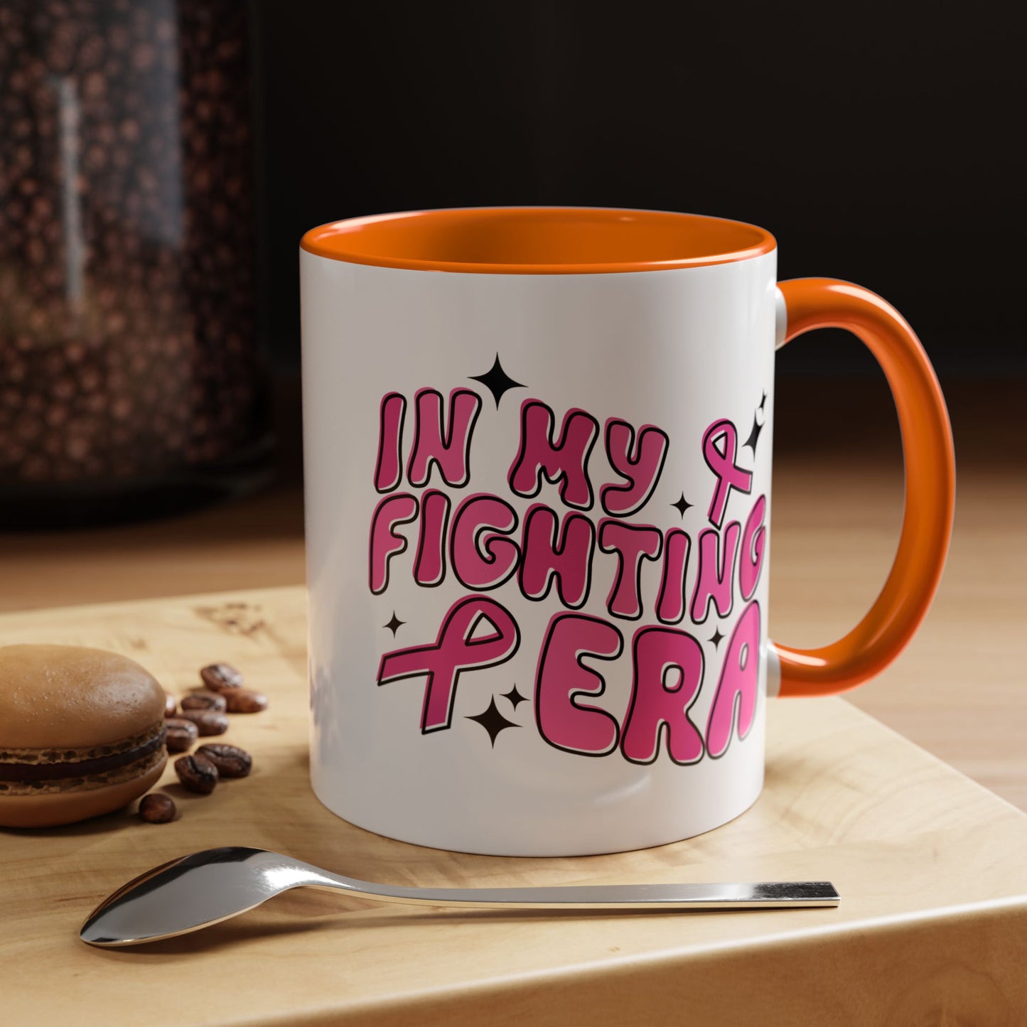 Support Mug - In My Fighting Era