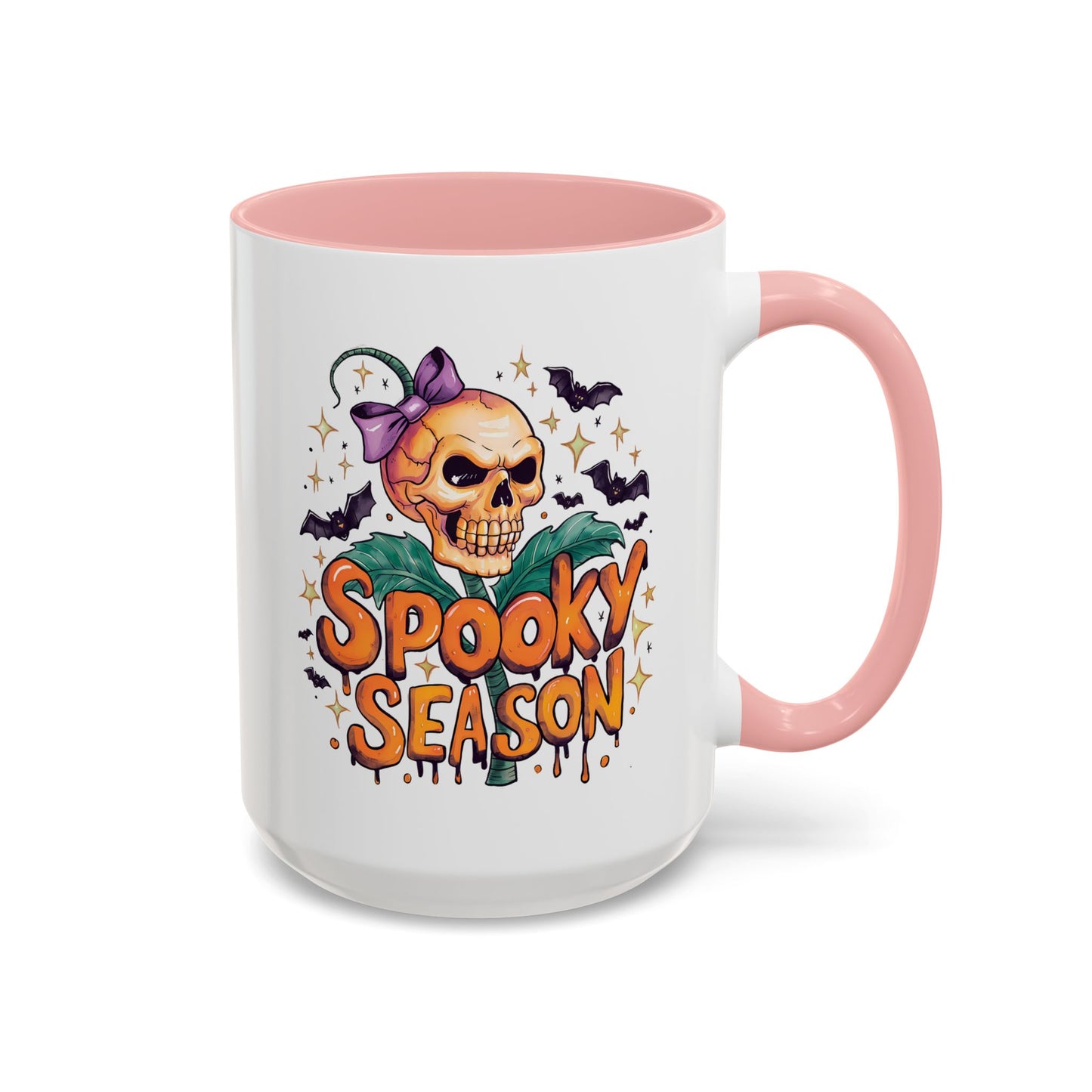 Halloween Mug - Spooky Season Skull