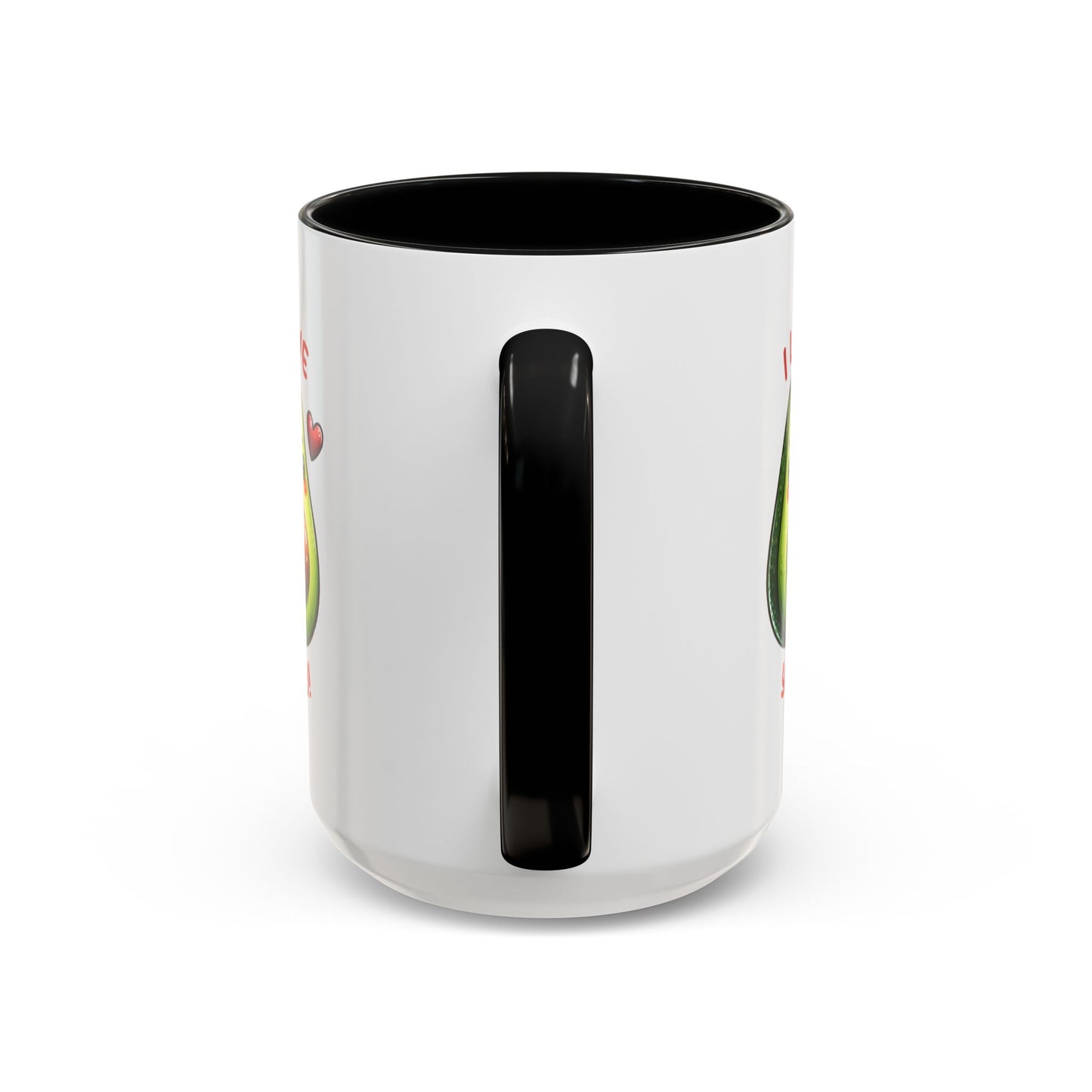 Valentine's Day Mug - I Love You Avo