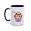 Birthday Mug - Cute Girl Cupcake