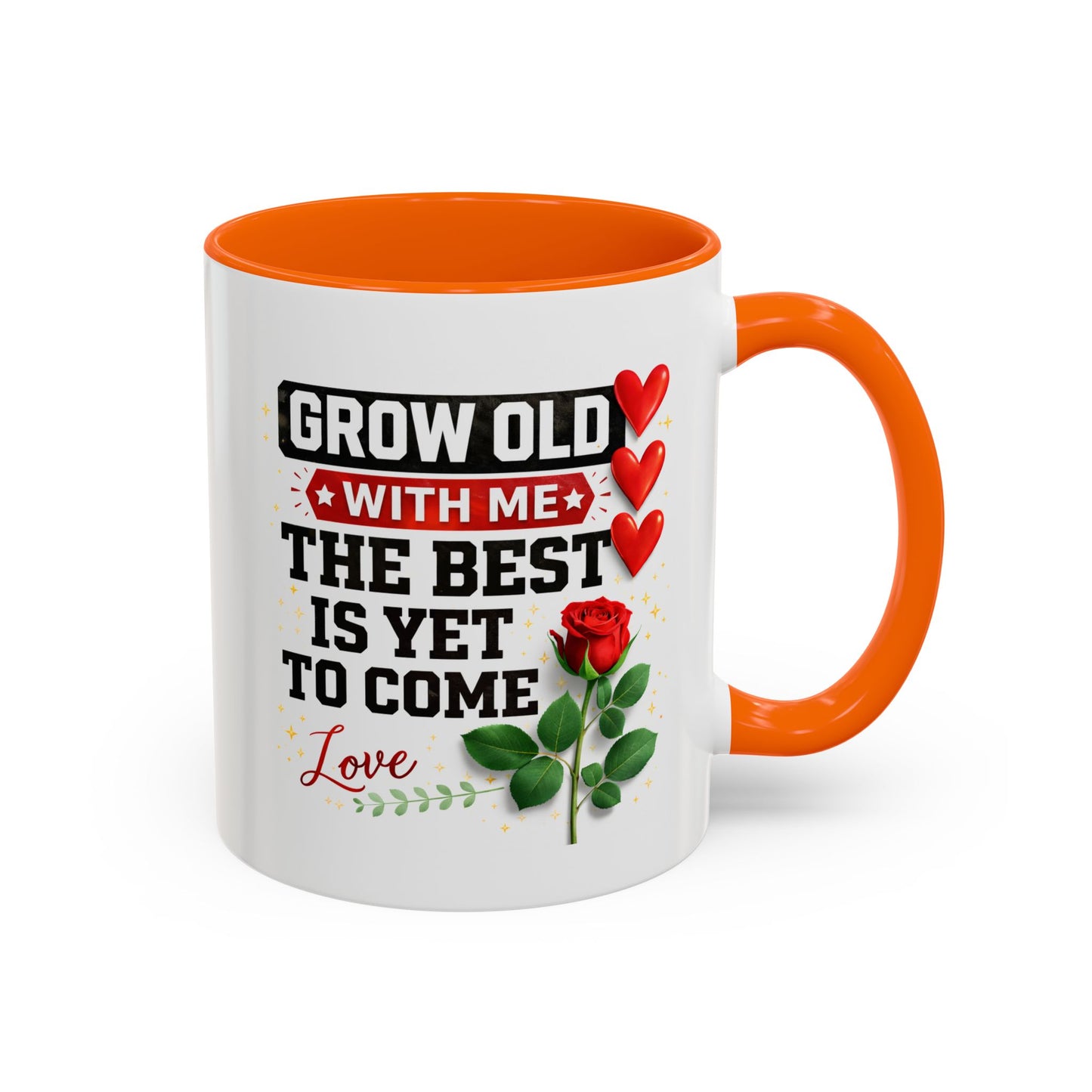 Anniversary Mug - Grow Old With Me