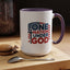 Religious Mug - One Nation Flag Cross