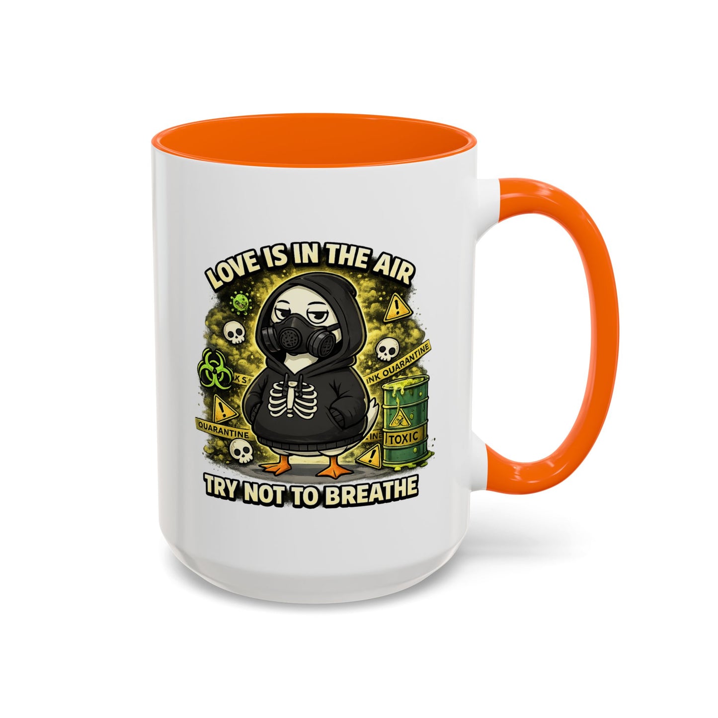 Humor Mug - Love Is In The Air