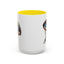 4th of July Mug - Airborne Soldier Parachute Flag