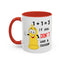 Adult Mug - One Plus One Equals Three