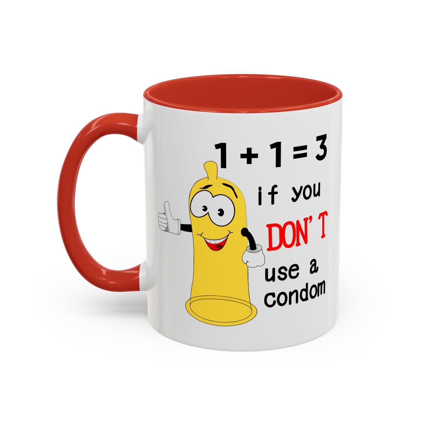 Adult Mug - One Plus One Equals Three