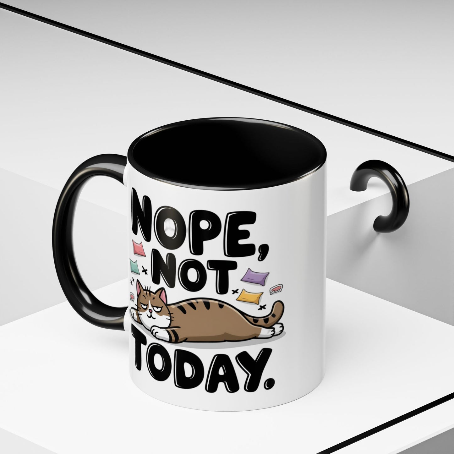 Animal Mug - Nope, Not Today