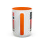 Religious Mug - One Nation Flag Cross