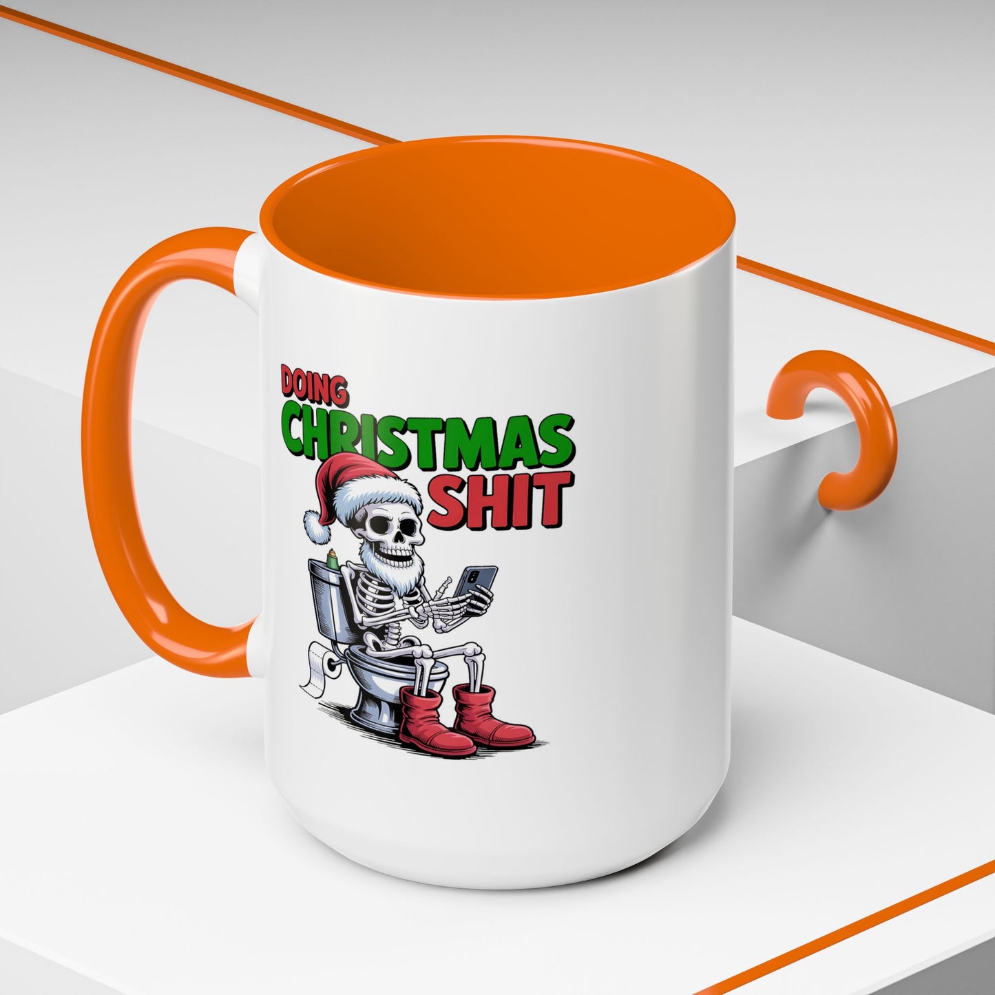 Father's Day Mug - Doing Christmas