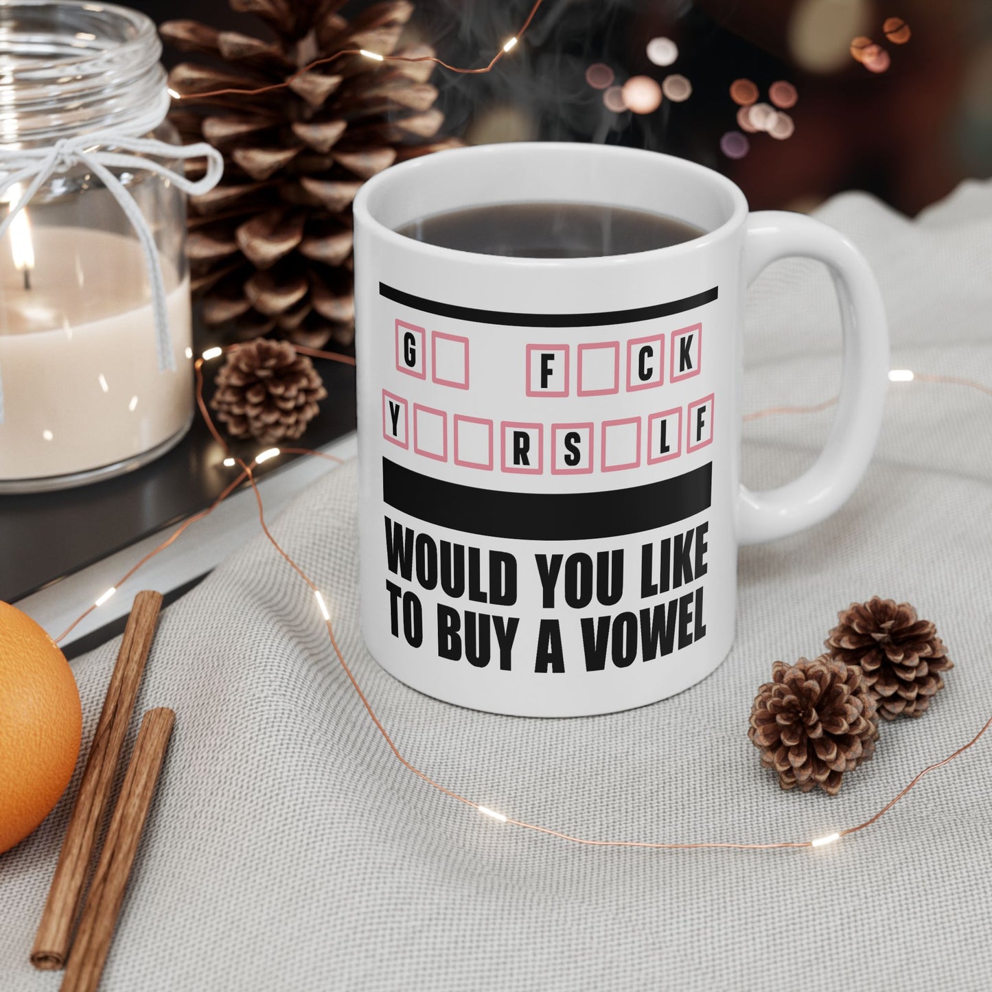Adult Mug - Would You Like To Buy A Vowel