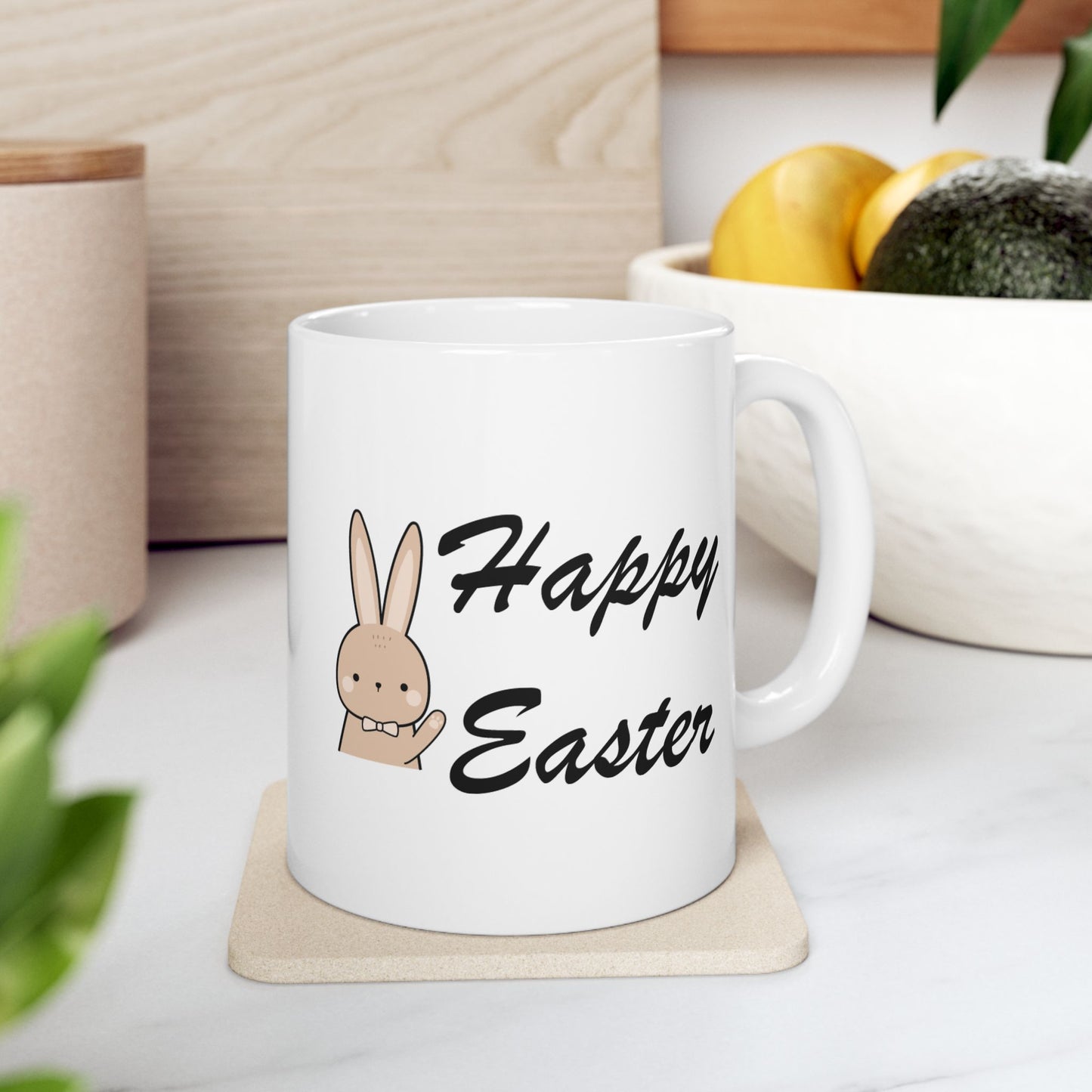 Easter Mug - Kawaii Bunny