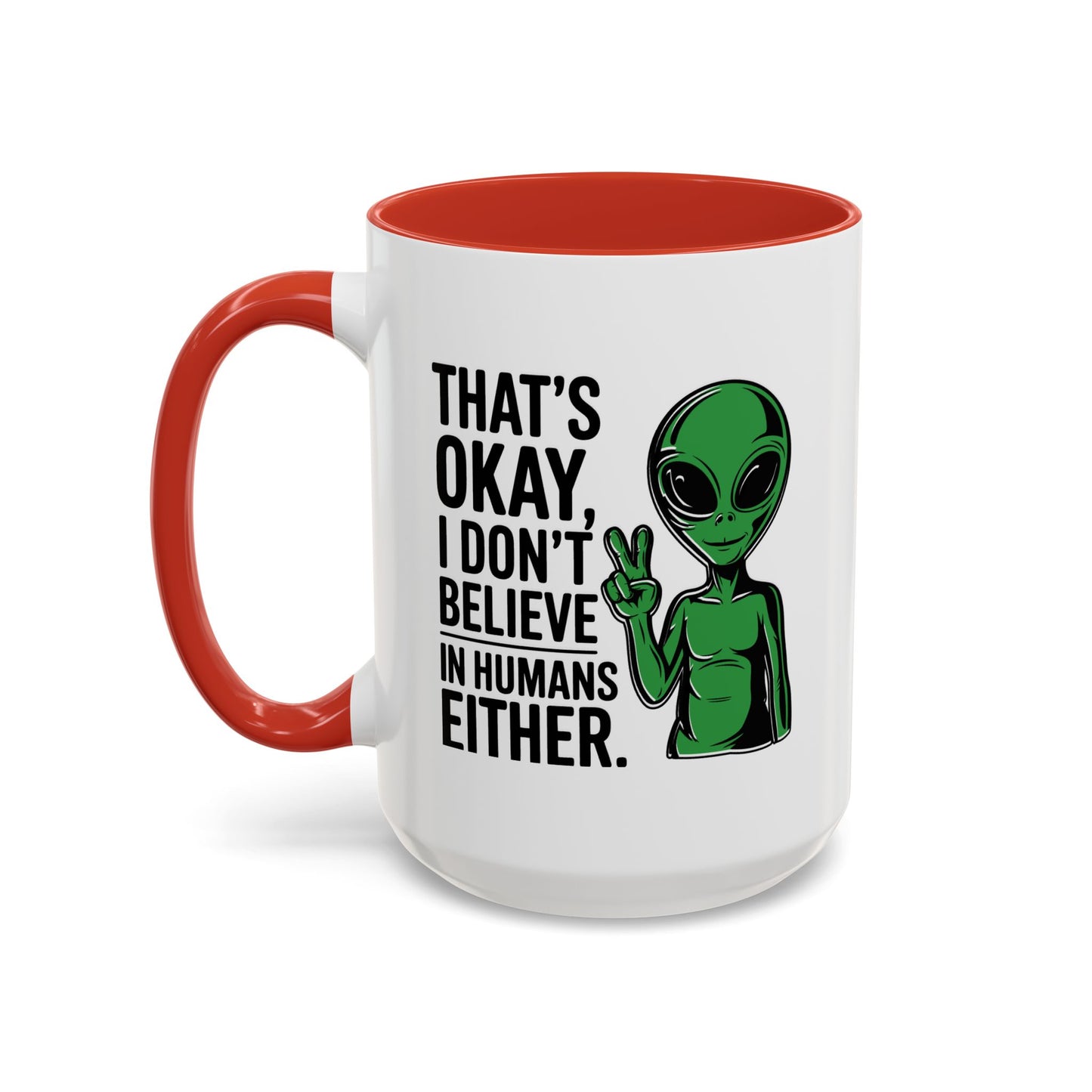 Alien Mug - That's Ok