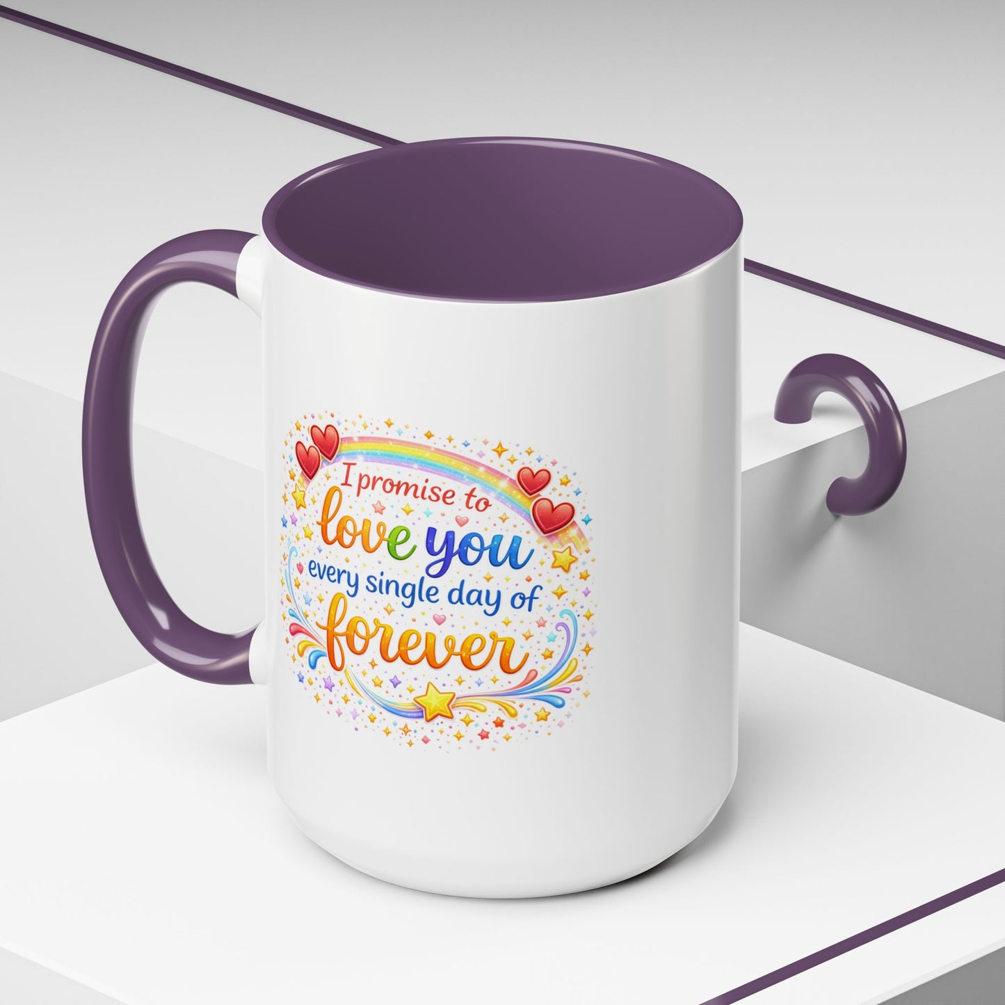 Anniversary Mug - I Promise to Love You