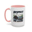 Alien Mug - Respect The Locals