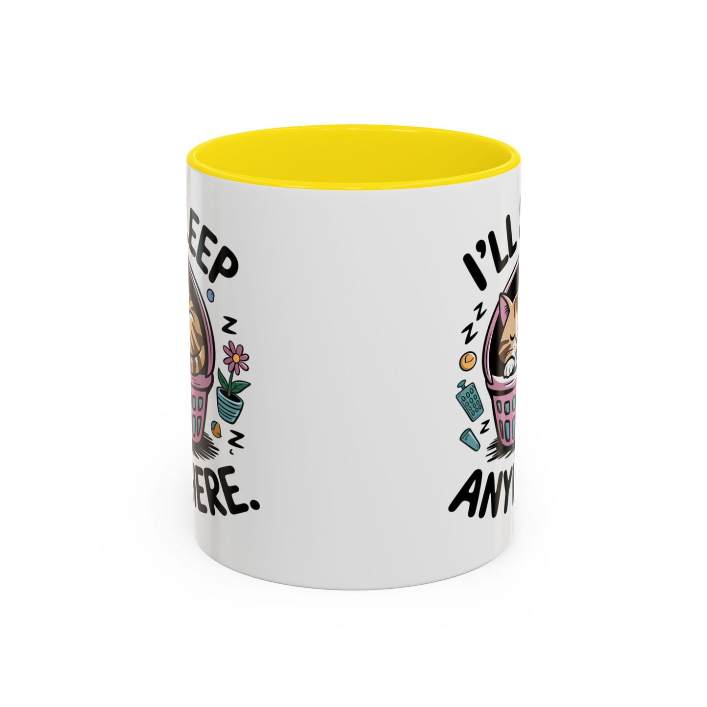 Animal Mug - I'll Sleep Anywhere