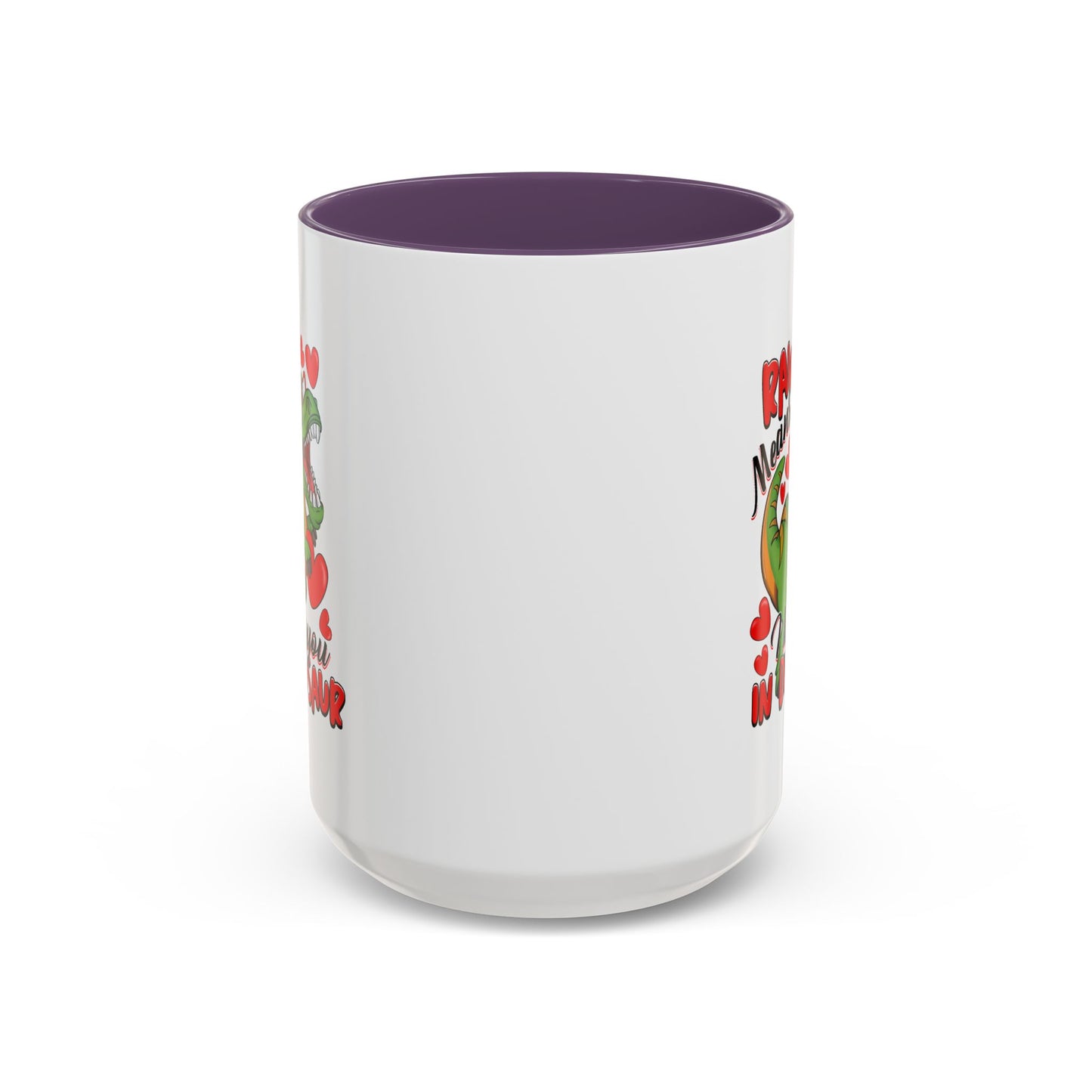 Valentine's Day Mug - Rawr Means I Love You