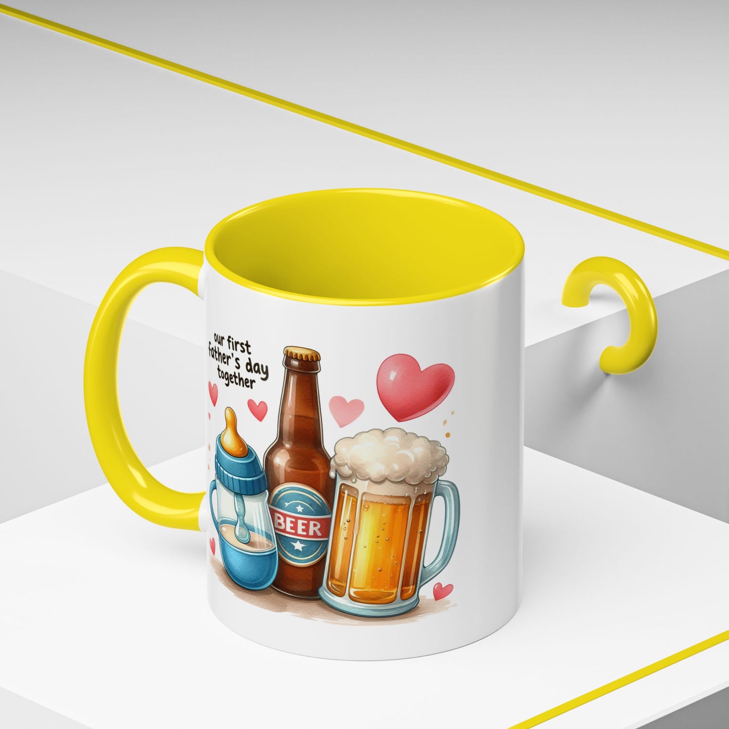 Father's Day Mug - Our First Father's Day