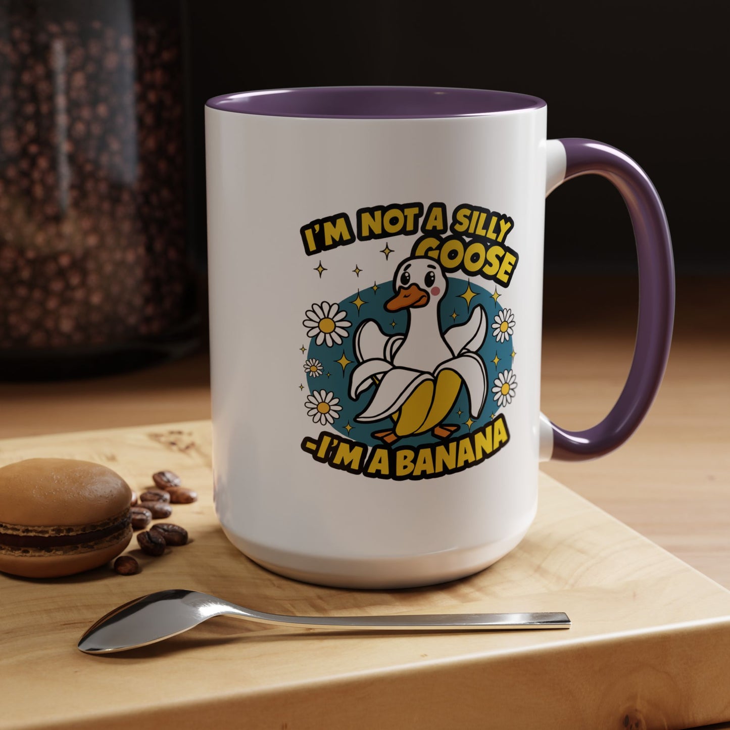 Office Mug - I'm Not A Silly Goose