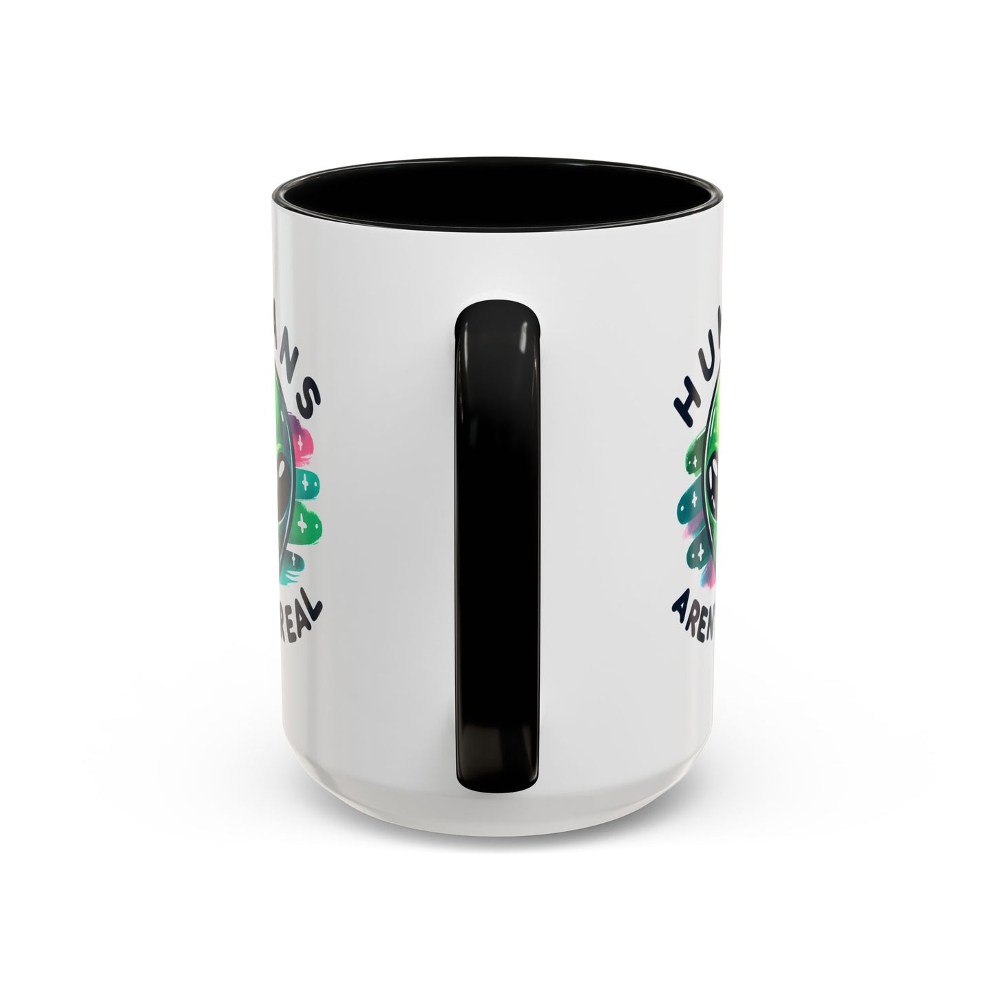 Alien Mug - Humans Aren't Real