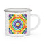 Artistic Mug - Funky Mandala Design 9