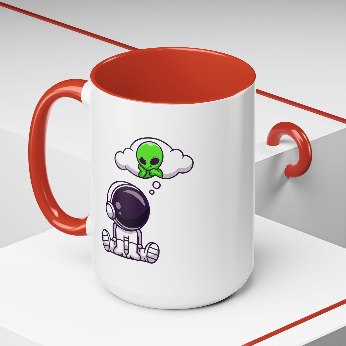 Alien Mug - Thinking Of Aliens