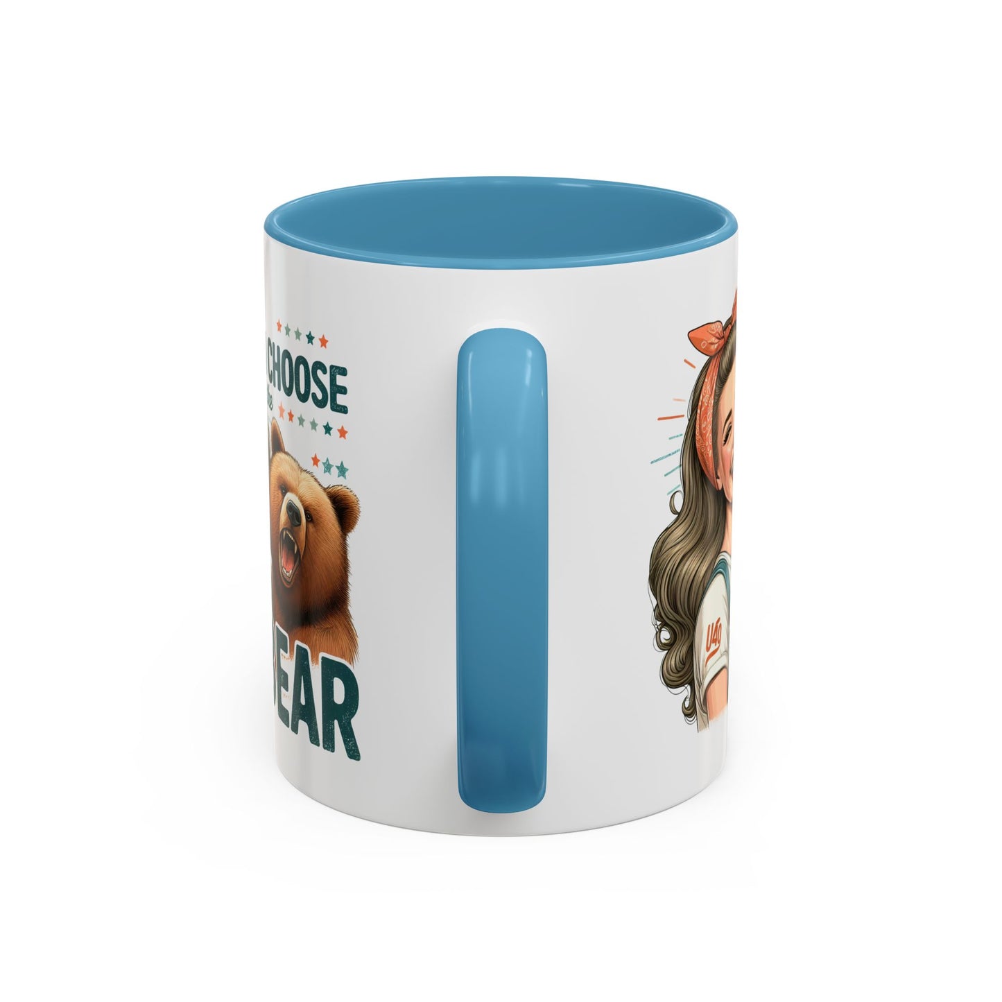 Humor Mug - I Choose the Bear