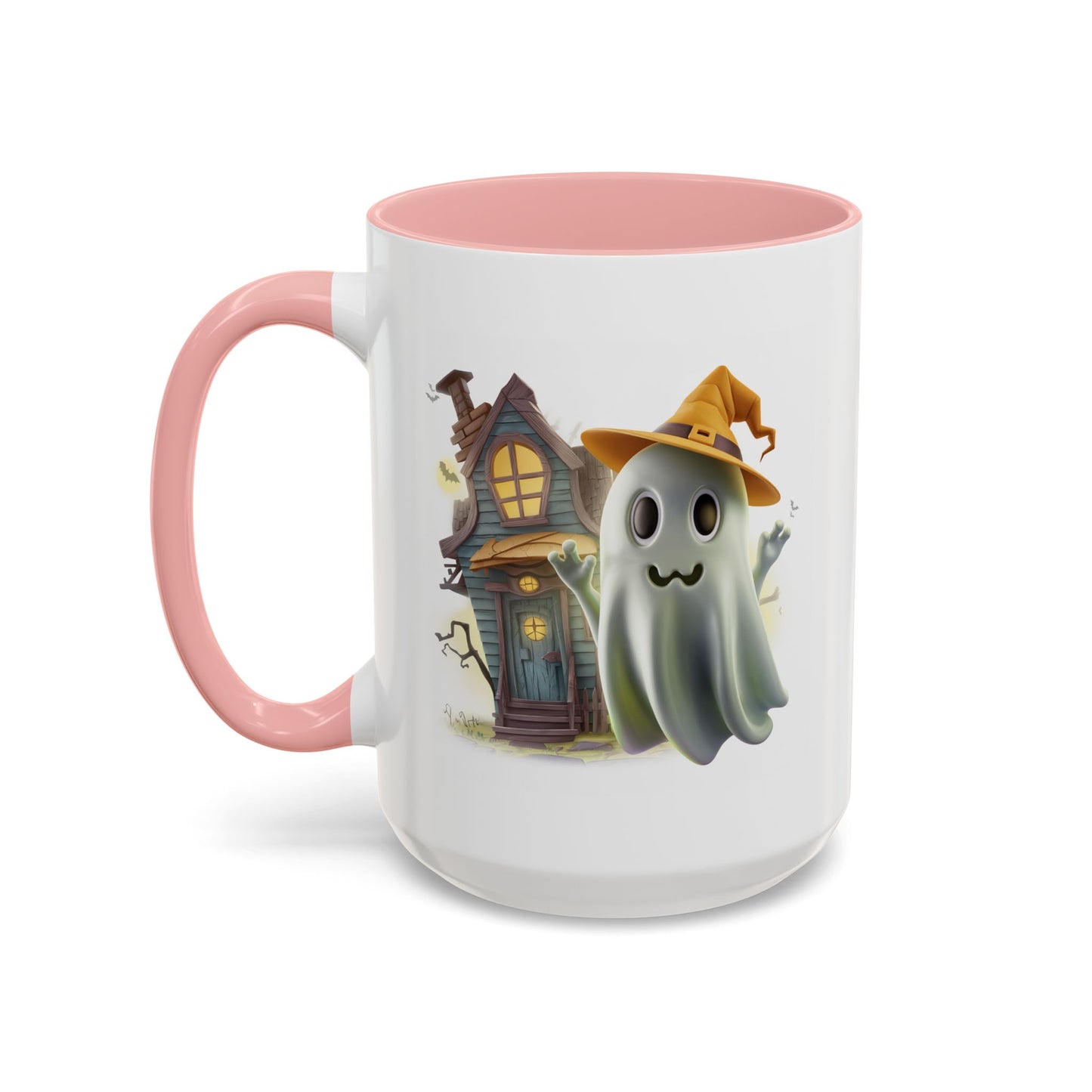 Halloween Mug - Spooky Ghost House