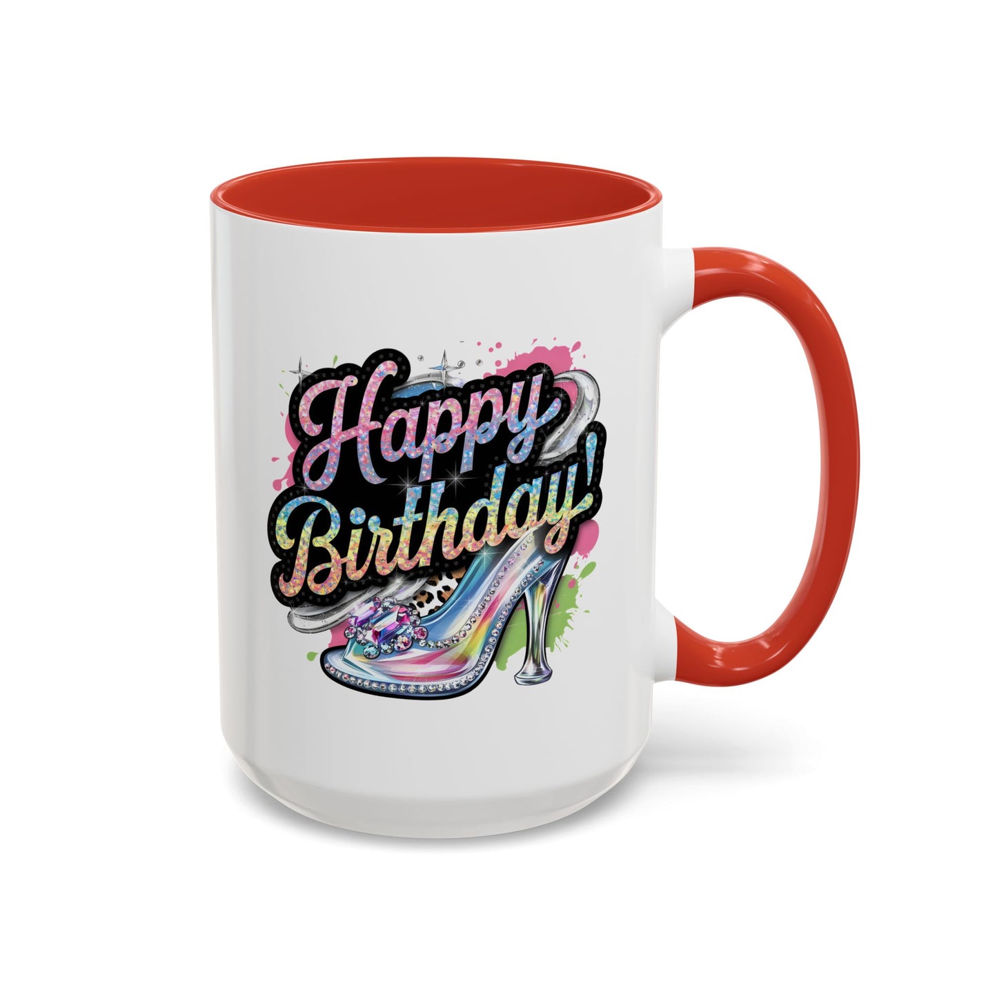 Birthday Mug - Glitter Shoes