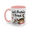 Animal Mug - Let's Pretend I Tried