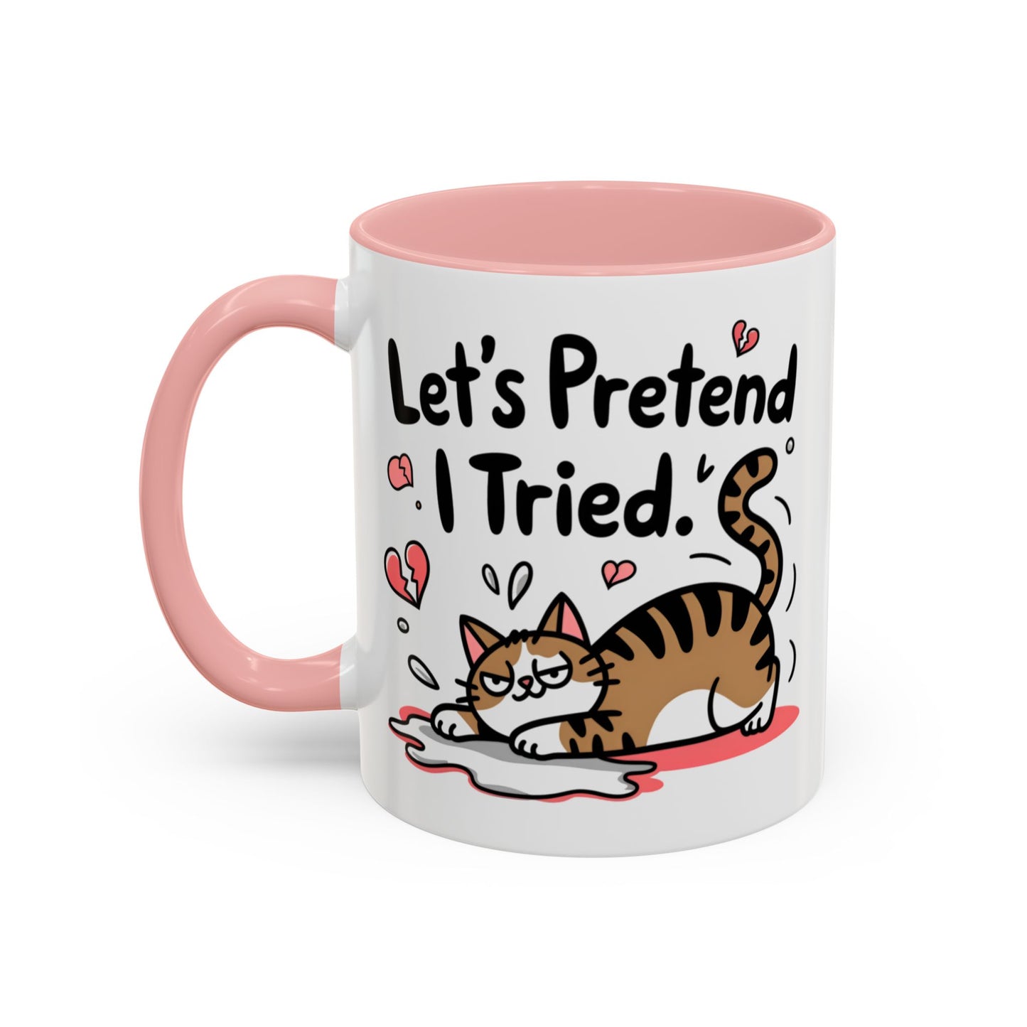 Animal Mug - Let's Pretend I Tried