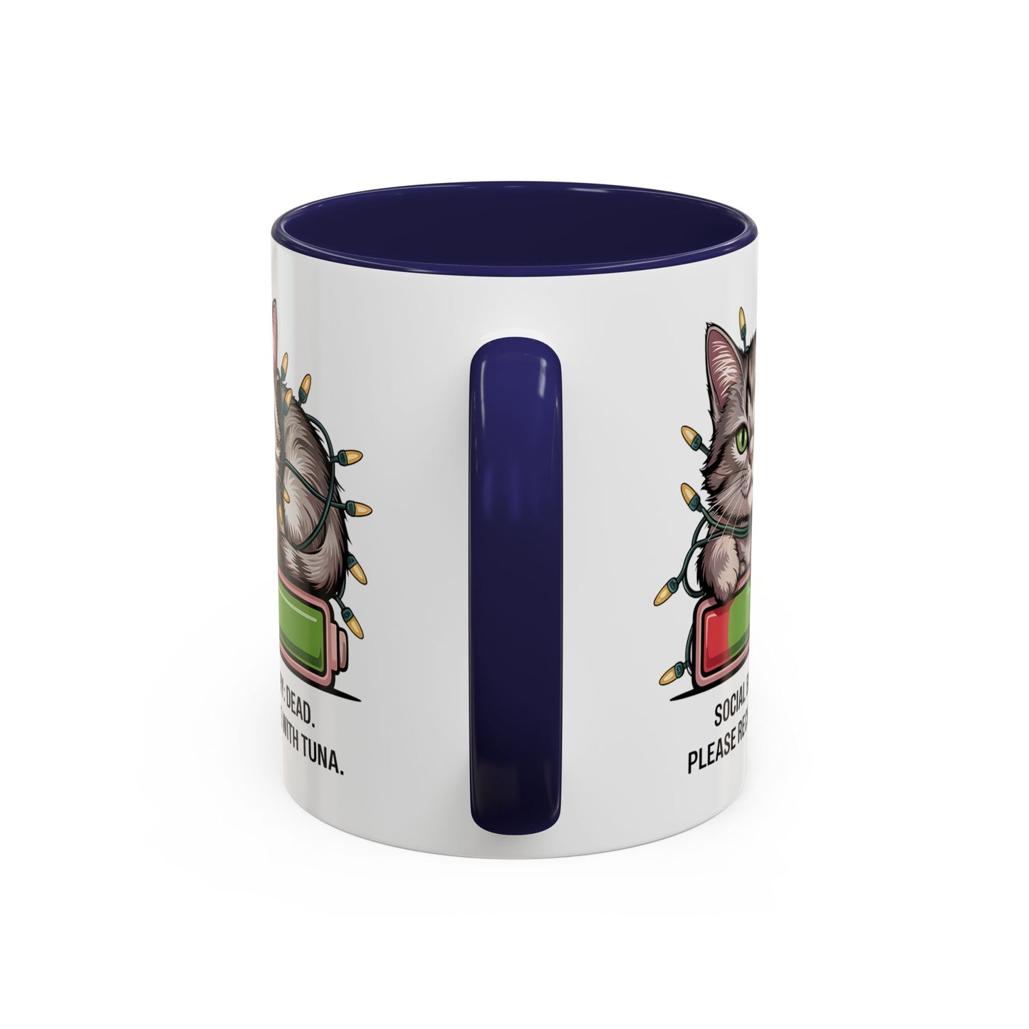 Animal Mug - Social Battery