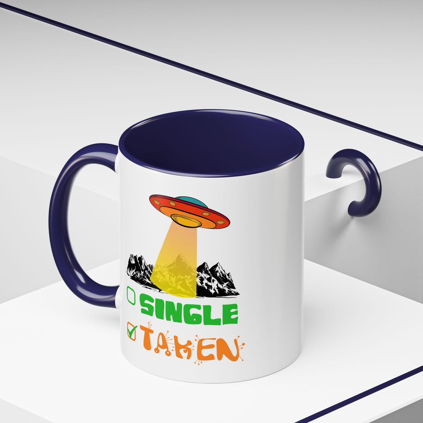 Alien Mug - Single Taken