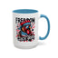 4th of July Mug - Freedom Cluck Yeah!