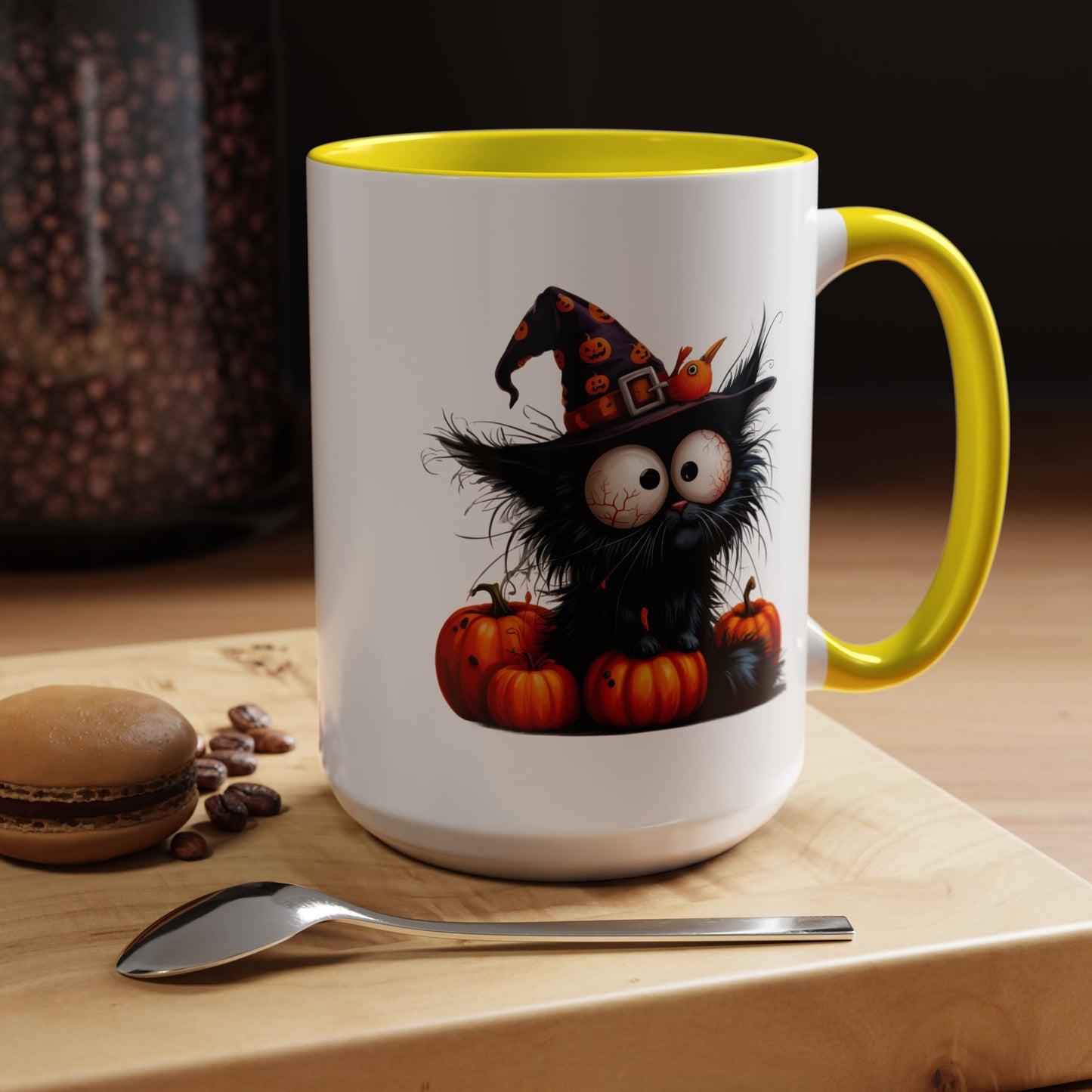 Halloween Mug - Spooky Cat