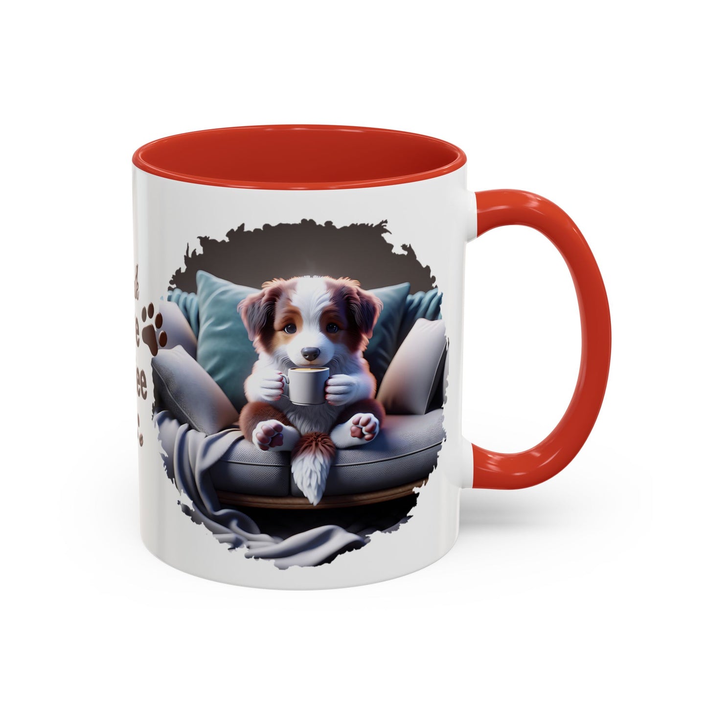Animal Mug - Dog Coffee Wrap 38