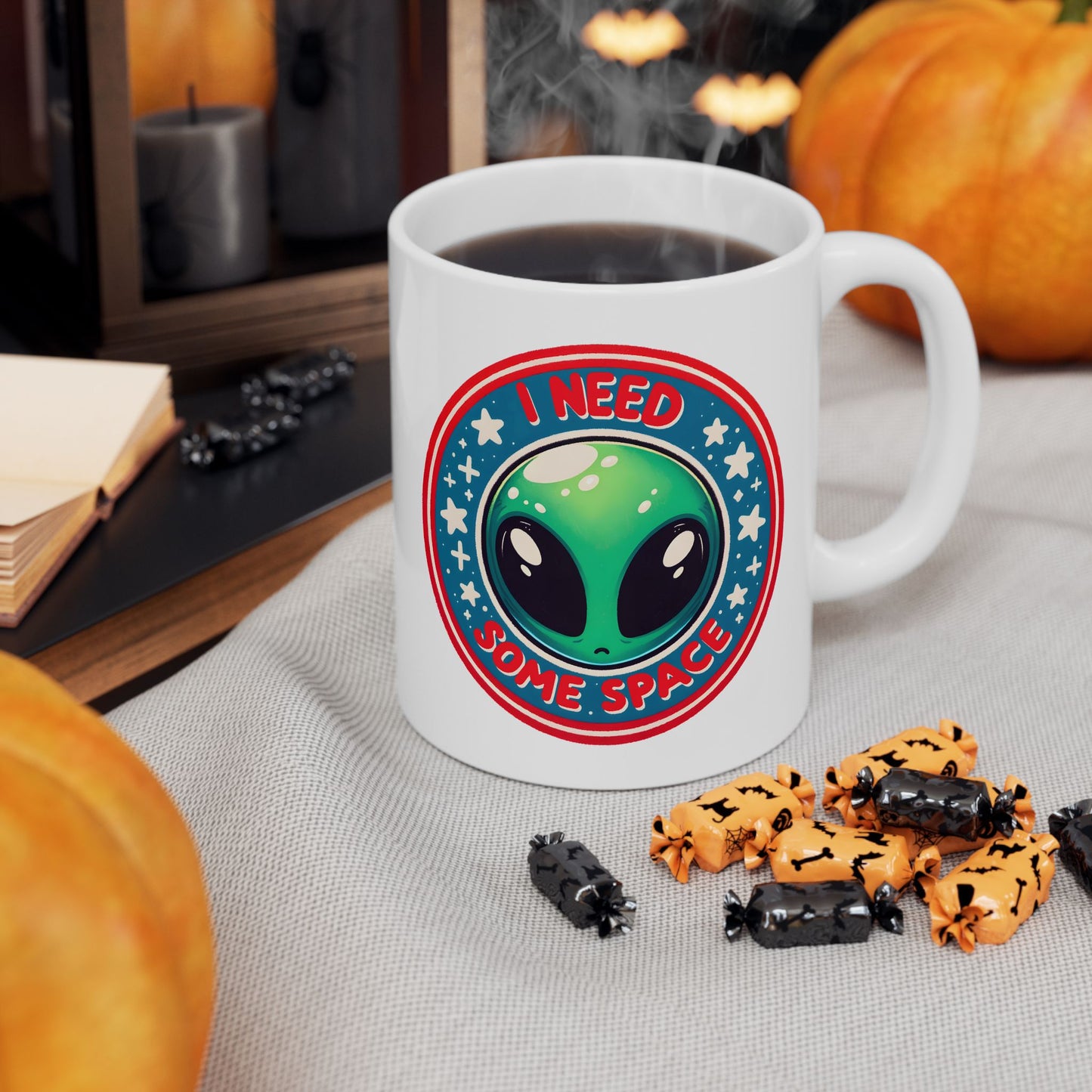 Alien Mug - I Need Some Space