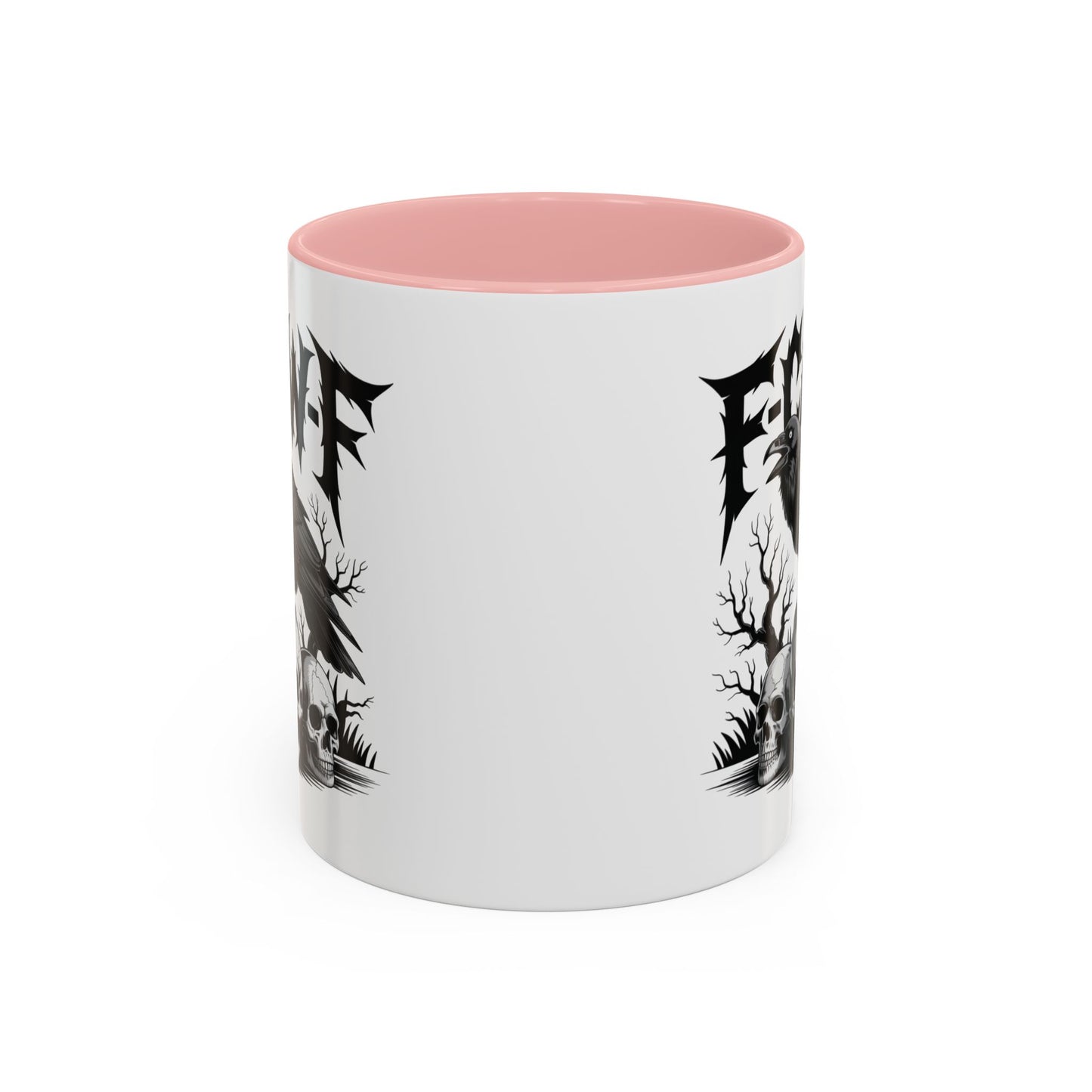 Halloween Mug - F-Caw-F